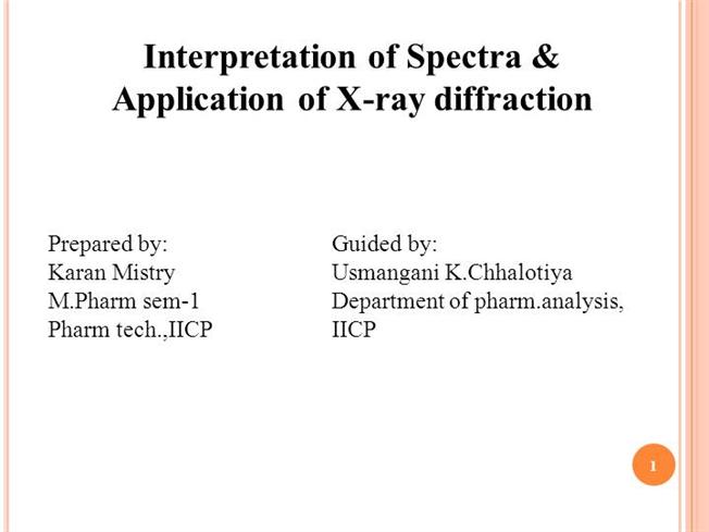 xrd analysis interpretation pdf